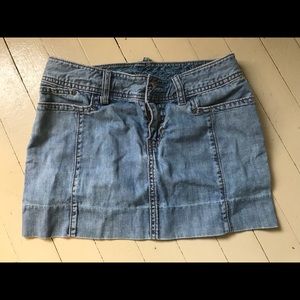 Jean skirt (mini)